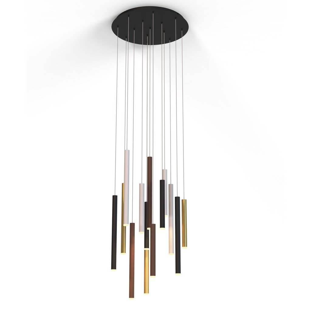 Lustra cu 14 pendule LED design modern minimalist CALA multicolor, Corpuri de iluminat interior LED⭐ modele lustre interior LED pentru living, dormitor, bucatarie, baie.✅DeSiGn decorativ de lux!❤️Promotii lampi LED❗ ➽www.evalight.ro. Alege Corpuri de iluminat interior LED elegante in stil modern, suspendate sau aplicate de tavan si perete, ieftine de calitate deosebita la cel mai bun pret. a