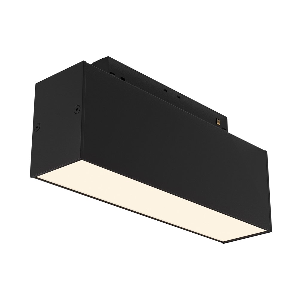 Modul LED, accesoriu pentru sina magnetica S35, Basis negru, Spoturi pe sina, LED⭐ montaj sistem de iluminat cu spot LED pe sina pentru magazine, spatii comerciale si casa.❤️Promotii lampi❗ ➽www.evalight.ro. ✅Alege corpuri de iluminat cu sina magnetica pt interior tehnic de tip lustre cu spot aplicat sau suspendat pe tavan si de perete cu sina, solutii profesionale de calitate la cel mai bun pret.
 a