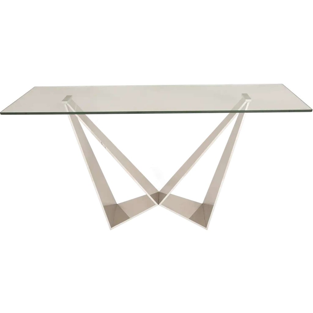 Masa/Consola moderna WHITNEY 50x80cm, Console / Birouri moderne⭐ modele de lux pentru perete hol, mobila living.❤️Promotii mese consola si birou tip consola❗ ➽ www.evalight.ro. Alege mese tip console din lemn, metal, sticla, cu picioare inalte, cu sertare si rafturi, oglinda: clasice in stil baroc, scandinave, minimalist, vintage retro, industrial, pt intrare casa, ieftine si de calitate deosebita la cel mai bun pret. a