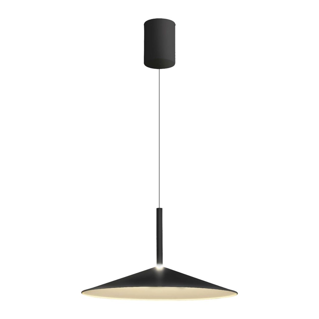 Lustra/Pendul LED reglabil CALICE negru 16W, Lustre LED, moderne⭐ modele pendule pentru iluminat dormitor, living, bucatarie.✅DeSiGn decorativ unic!❤️Promotii lampi LED❗ ➽ www.evalight.ro. Alege corpuri de iluminat cu LED suspendate pt interior, suspensii elegante de lux cu cristale (becuri cu leduri si module LED integrate cu lumina calda, naturala sau rece), ieftine de calitate deosebita la cel mai bun pret.  a