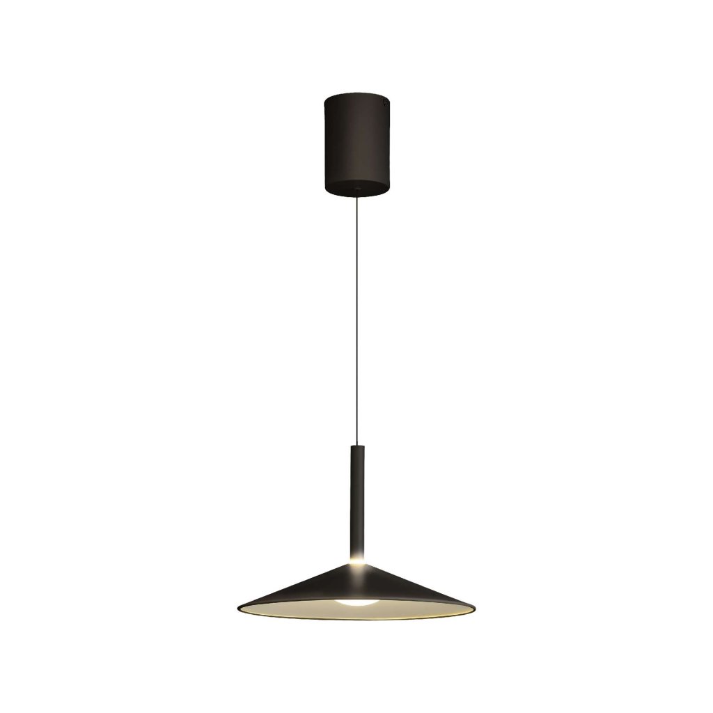 Lustra/Pendul LED reglabil CALICE negru 9W, Corpuri de iluminat interior LED⭐ modele lustre interior LED pentru living, dormitor, bucatarie, baie.✅DeSiGn decorativ de lux!❤️Promotii lampi LED❗ ➽www.evalight.ro. Alege Corpuri de iluminat interior LED elegante in stil modern, suspendate sau aplicate de tavan si perete, ieftine de calitate deosebita la cel mai bun pret. a