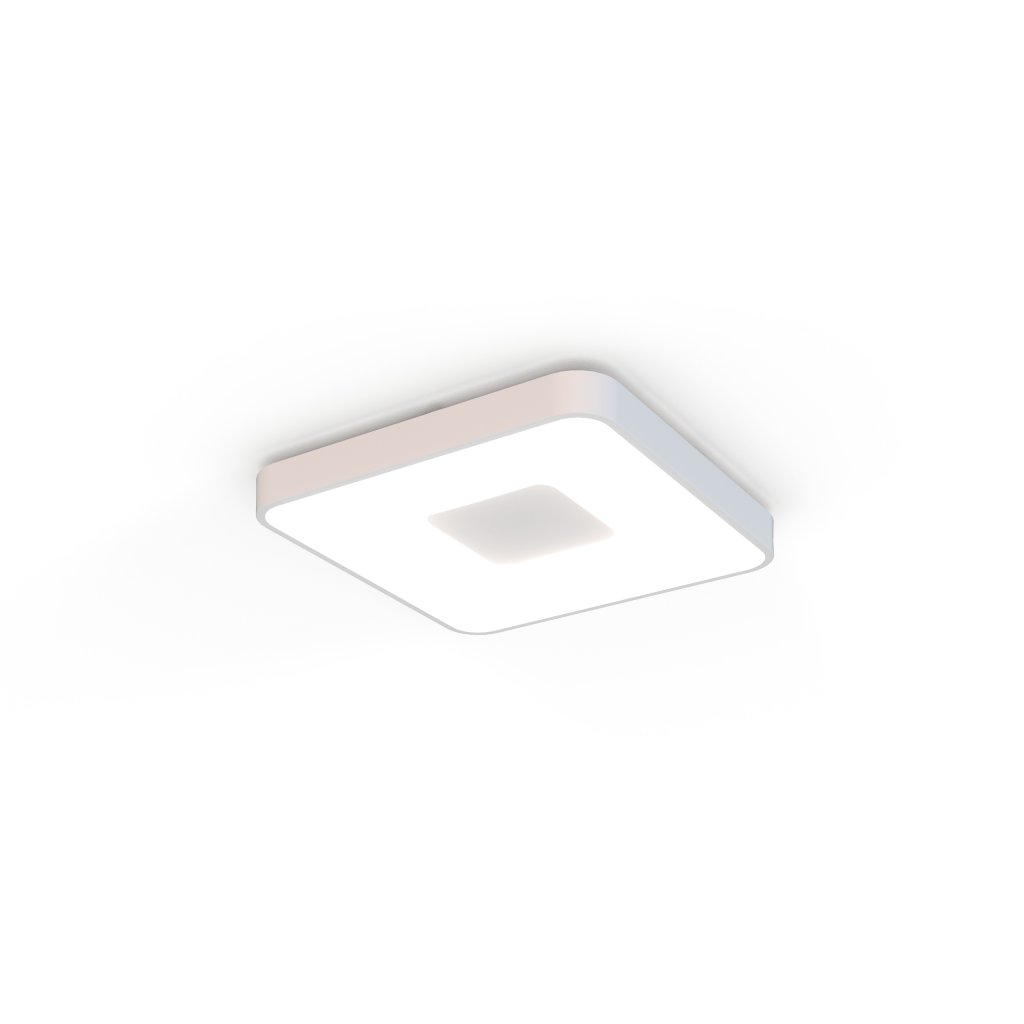 Plafoniera LED Smart dimabila cu telecomanda COIN 34x34cm alba, Plafoniere LED⭐ modele moderne pentru iluminat living, dormitor, bucatarie.✅DeSiGn decorativ!❤️Promotii lampi LED❗ ➽www.evalight.ro. Alege lustre LED de interior de tip plafoniera aplicate de tavan sau de perete, ieftine si de lux, calitate deosebita la cel mai bun pret. a