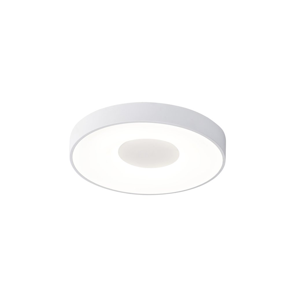 Plafoniera LED Smart dimabila cu telecomanda COIN Ø38cm alba, Lustre LED cu telecomanda, dimabile⭐ modele moderne corpuri de iluminat LED cu telecomanda.✅Lampi DeSiGn LED decorativ❗ ➽www.evalight.ro a