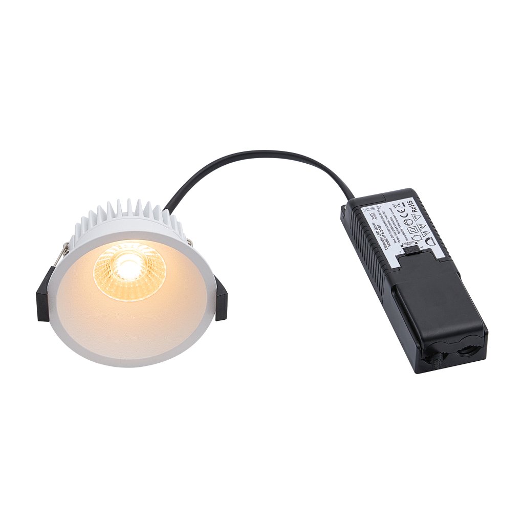 Spot LED dimabil incastrabil pentru baie IP44 Albric White, Spoturi incastrate tavan / perete, LED⭐ modele moderne pentru baie, living, dormitor, bucatarie, hol.✅Design decorativ unic!❤️Promotii lampi❗ ➽ www.evalight.ro. Alege corpuri de iluminat interior de tip spot-uri incastrabile cu LED, cu lumina calda, alba rece sau neutra, montare in tavanul fals rigips, mobila, pardoseala, beton, ieftine de calitate la cel mai bun pret. a