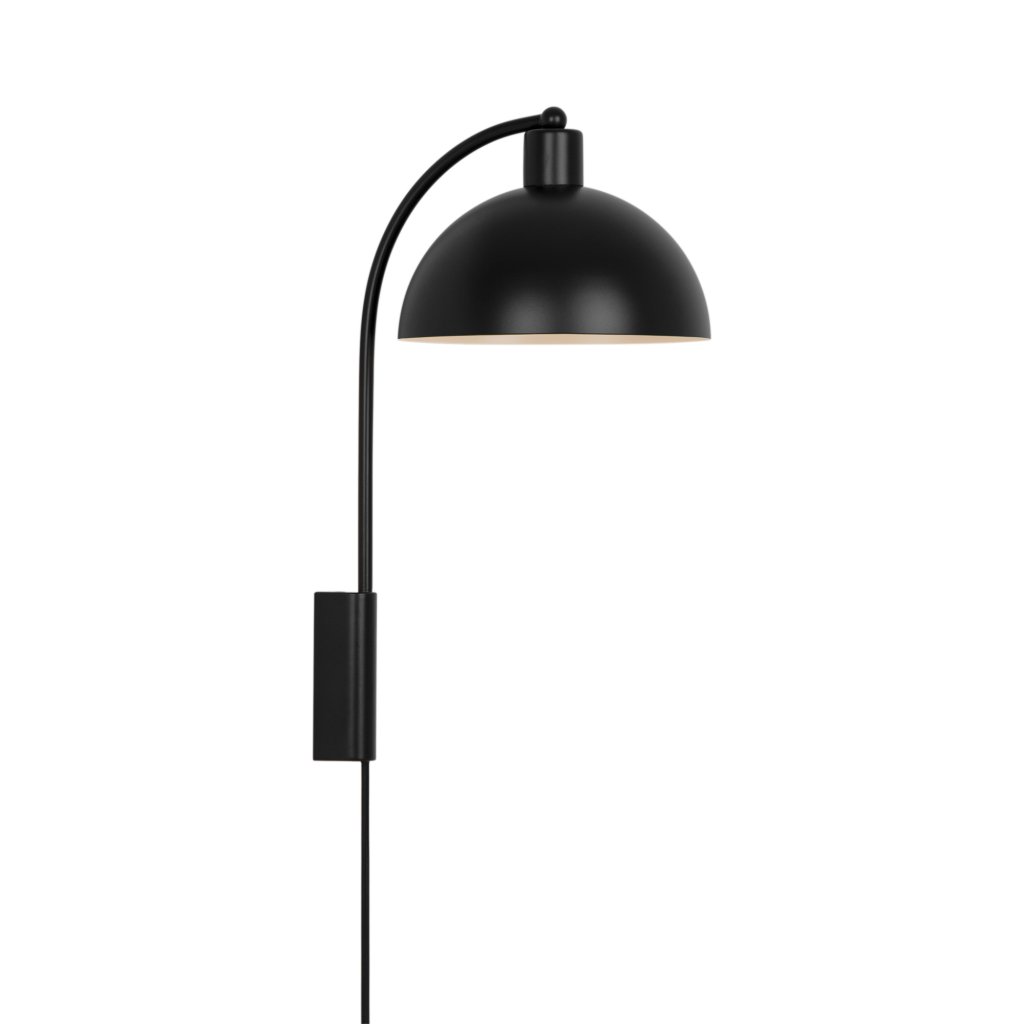 Aplica de perete design minimalist scandinav Ellen 20 Black, Aplice de perete moderne, LED⭐ modele potrivite pentru iluminat living dormitor, bucatarie, hol.✅DeSiGn decorativ actual unic!❤️Promotii lampi❗ ➽www.evalight.ro. Alege corpuri de iluminat interior elegante de tip lustre aplicate de perete si tavan pt camere casa, ieftine si de lux, calitate deosebita la cel mai bun pret. a