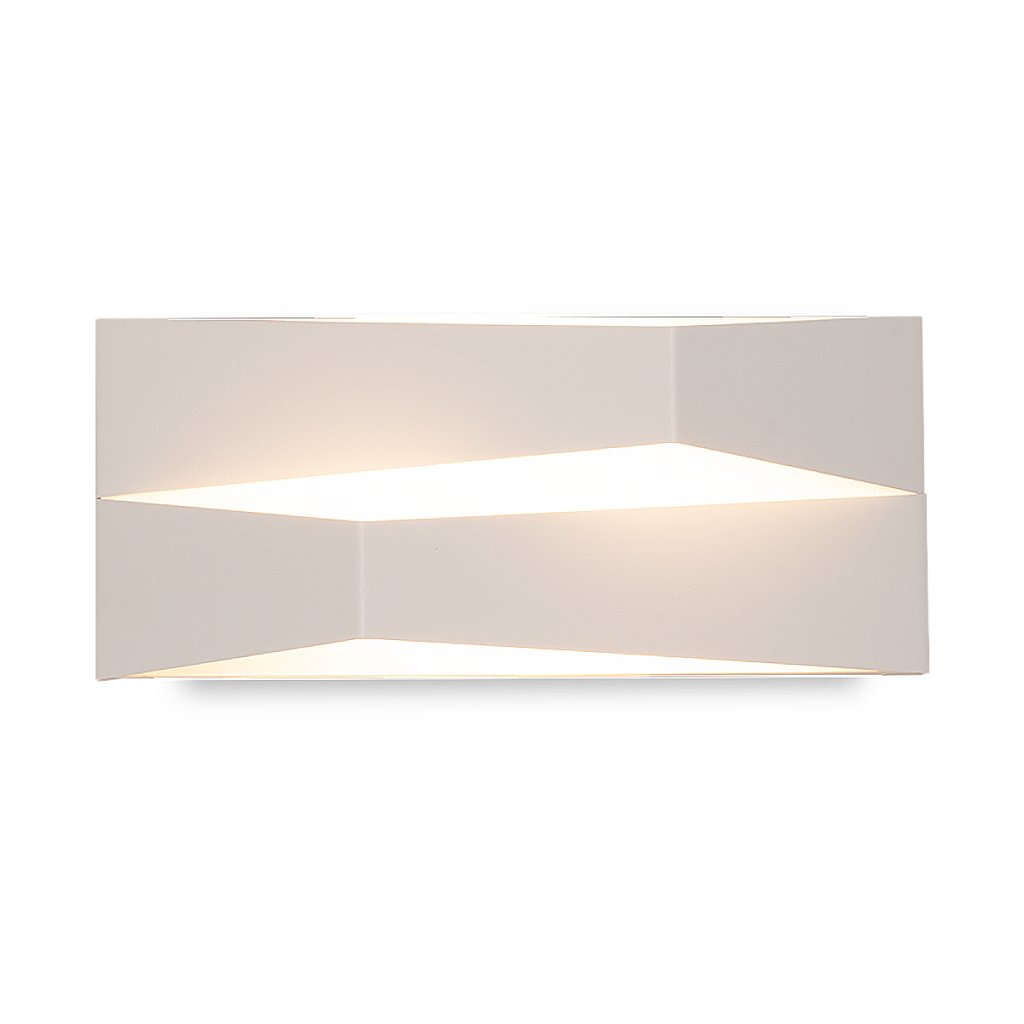 Aplica LED de perete design modern FUJI 10W alba, Aplice de perete LED, moderne⭐ modele potrivite pentru dormitor, living, baie, hol, bucatarie.✅DeSiGn LED decorativ unic!❤️Promotii lampi❗ ➽ www.evalight.ro. Alege corpuri de iluminat cu LED pt interior, elegante din cristal (becuri cu leduri si module LED integrate cu lumina calda, naturala sau rece), ieftine si de lux, calitate deosebita la cel mai bun pret.  a