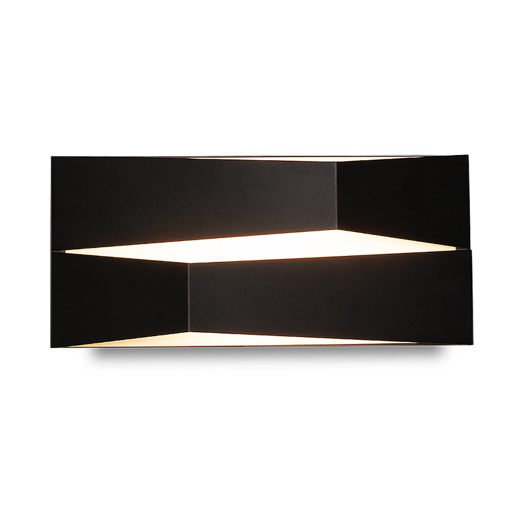 Aplica LED de perete design modern FUJI 10W neagra, Aplice de perete LED, moderne⭐ modele potrivite pentru dormitor, living, baie, hol, bucatarie.✅DeSiGn LED decorativ unic!❤️Promotii lampi❗ ➽ www.evalight.ro. Alege corpuri de iluminat cu LED pt interior, elegante din cristal (becuri cu leduri si module LED integrate cu lumina calda, naturala sau rece), ieftine si de lux, calitate deosebita la cel mai bun pret.  a