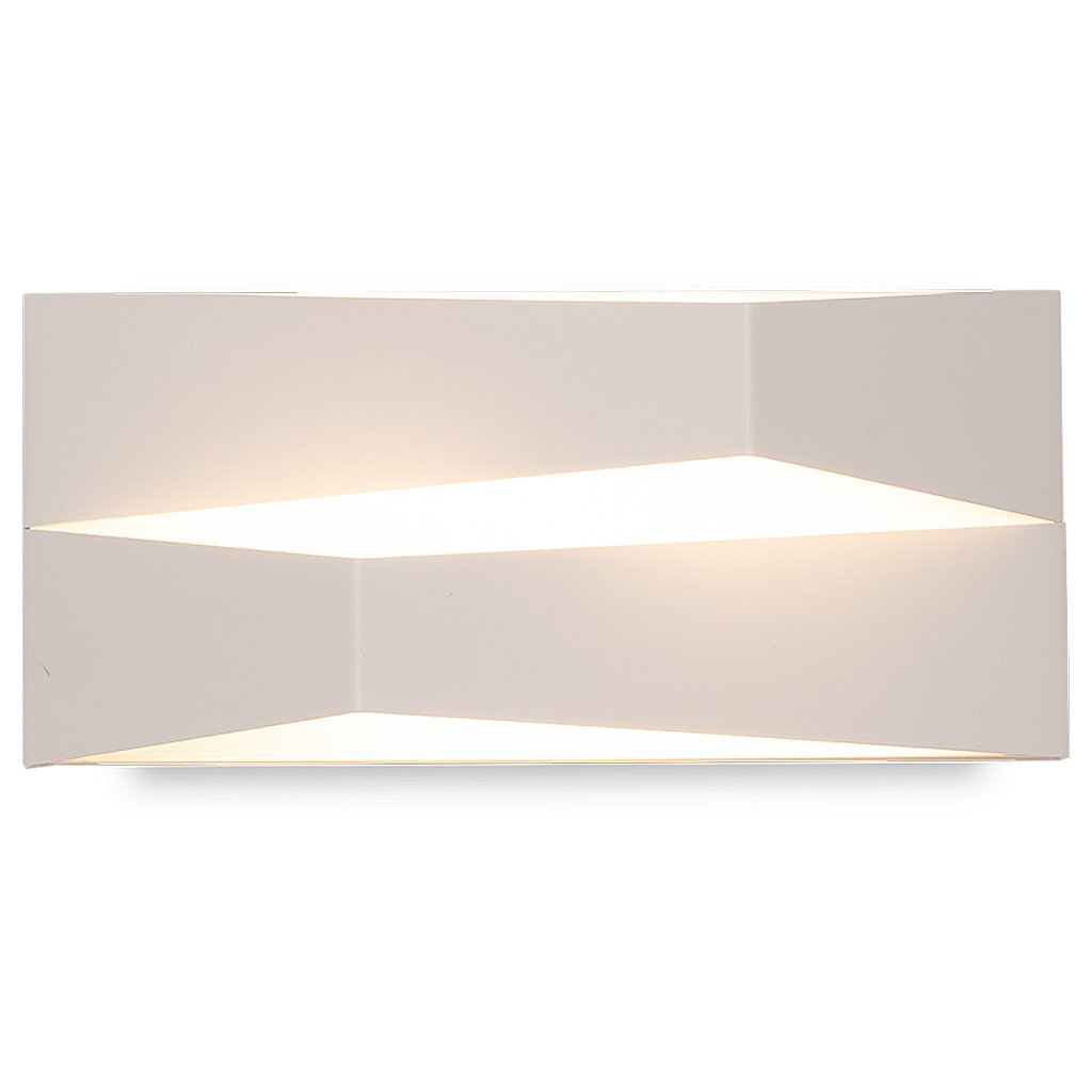 Aplica LED de perete design modern FUJI 14W alba, Aplice de perete LED, moderne⭐ modele potrivite pentru dormitor, living, baie, hol, bucatarie.✅DeSiGn LED decorativ unic!❤️Promotii lampi❗ ➽ www.evalight.ro. Alege corpuri de iluminat cu LED pt interior, elegante din cristal (becuri cu leduri si module LED integrate cu lumina calda, naturala sau rece), ieftine si de lux, calitate deosebita la cel mai bun pret.  a