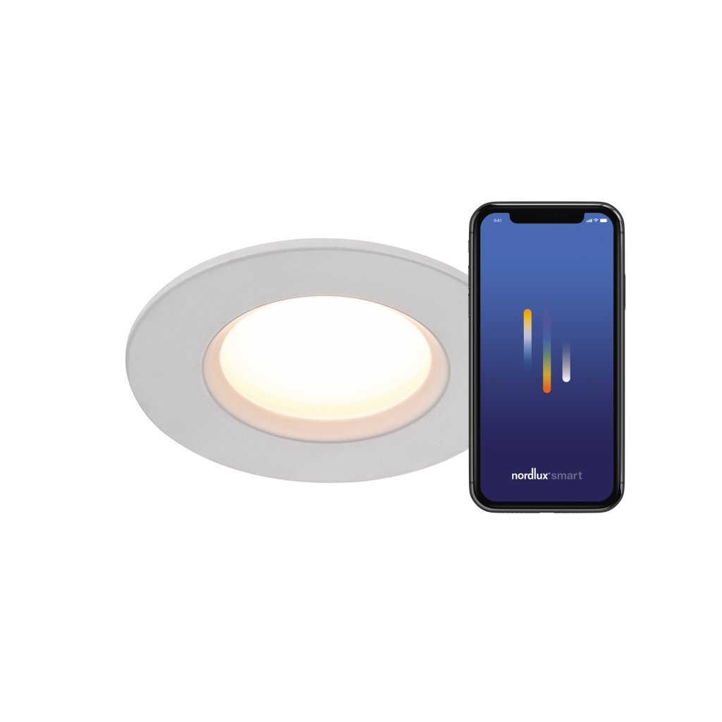 Spot incastrabil LED CCT, IP65 Don Smart alb, Iluminat inteligent, LED⭐ alege modele lustre inteligente moderne si eficiente pentru iluminarea casei si a spatiilor comerciale.❤️Promotii lampi❗ ➽www.evalight.ro. Corpuri si sisteme de iluminat inteligente Smart cu LED interior.
 a