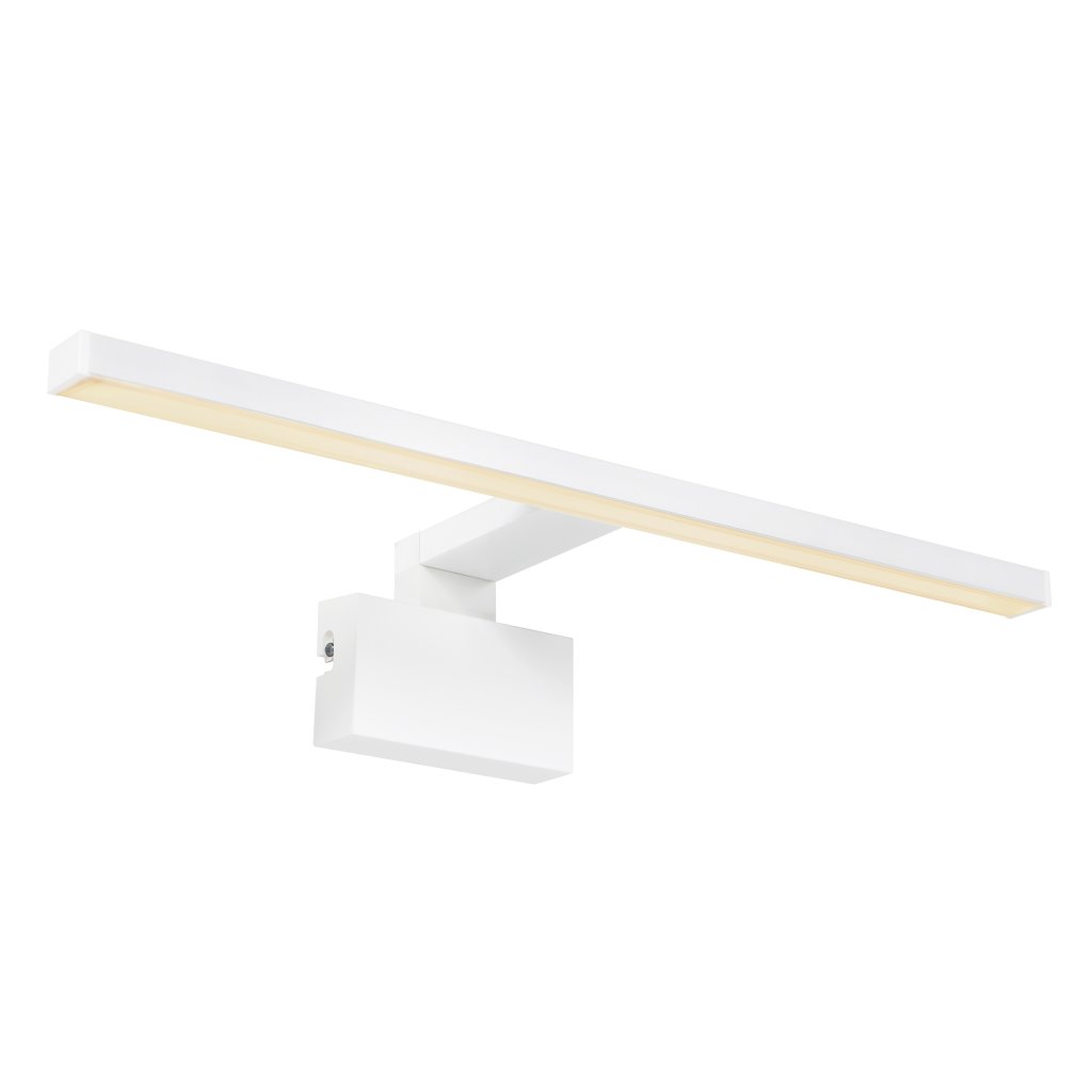 Aplica de perete LED pentru baie IP44 Marlee alb 3000K, Candelabre si Lustre moderne elegante⭐ modele clasice de lux pentru living, bucatarie si dormitor.✅ DeSiGn actual Top 2020!❤️Promotii lampi❗ ➽ www.evalight.ro. Oferte corpuri de iluminat suspendate pt camere de interior (înalte), suspensii (lungi) de tip lustre si candelabre, pendule decorative stil modern, clasic, rustic, baroc, scandinav, retro sau vintage, aplicate pe perete sau de tavan, cu cristale, abajur din material textil, lemn, metal, sticla, bec Edison sau LED, ieftine de calitate deosebita la cel mai bun pret. a