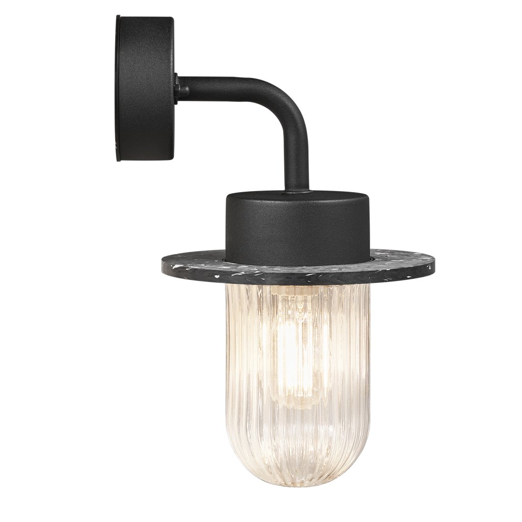 Aplica perete exterior IP54 design clasic Januka negru, Aplice de exterior clasice, rustice, traditionale⭐ lampi de perete pentru iluminat exterior terasa casa.✅Design decorativ unic!❤️Promotii online❗ ➽www.evalight.ro. Alege oferte la corpuri de iluminat exterior rezistente la apa tip felinar din metal antichizat, abajur din sticla cu decor ornamental, bec LED si lumina ambientala, ieftine si de lux, calitate deosebita la cel mai bun pret. a