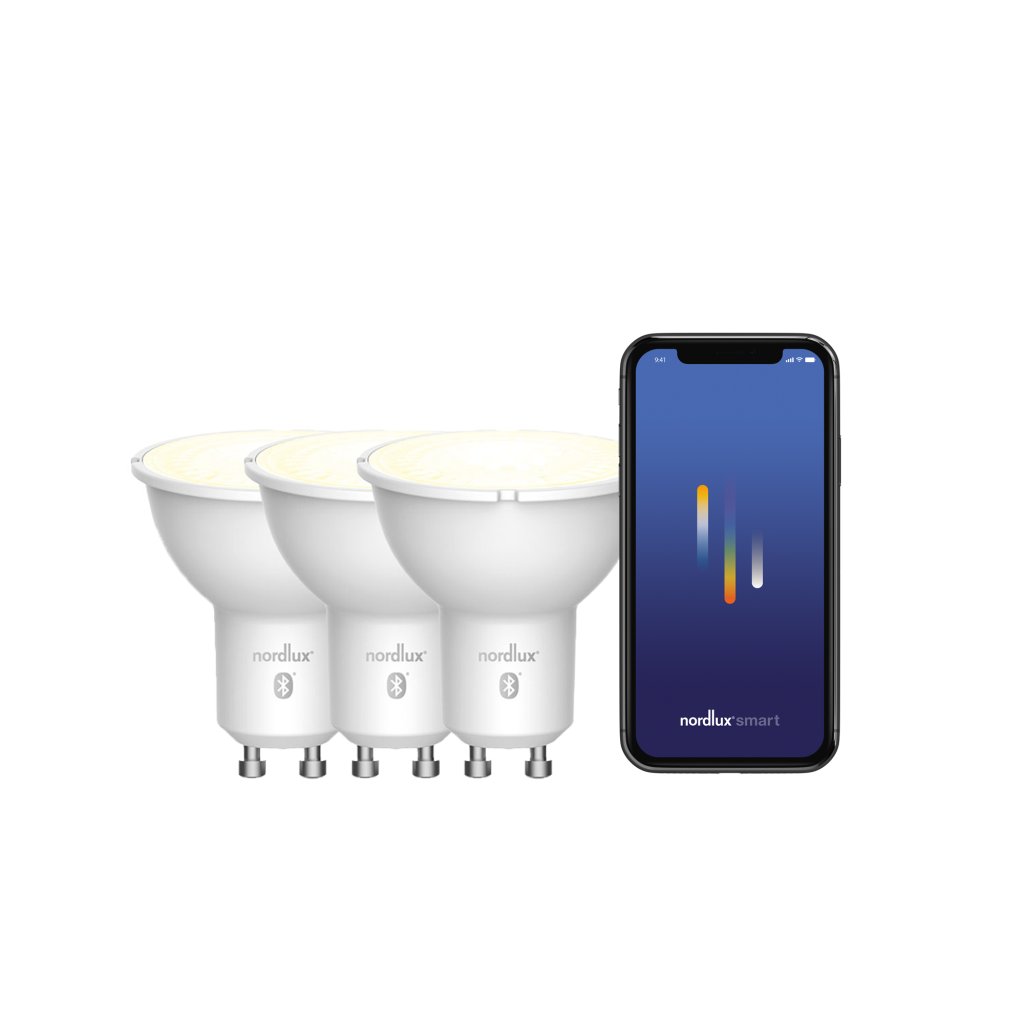 Set 3 becuri LED Smart GU10 2200-6500K 420Lm, Becuri GU10 LED - Bec halogen soclu GU10 - dulie bec GU10⭐ modele becuri economice si halogen.✅Clasa eficienta energetica❗ ➽ www.evalight.ro. Alege temperatura de culoare potrivita a becurilor functie de tipul de iluminare: cu lumina calda, rece, naturala sau neutra. 
Becuri cu soclu (dulie) de tip GU10 cu LED dimabile cu lumina calda (3000K), lumina rece alba (6500K) si lumina neutra (4000K), lumina naturala, proiectoare si reflectoare cu spot-uri reglabile cu flux luminos directionabil, aplicate si incastrate pe tavan fals rigips (plafon), perete, lumeni, bec LED ECO echivalent 35W / 50W / 100W (Watt) tensinea curentului electric este de 12V fata de 220V (Volti), durata mare de viata, becuri cu lumina puternica (luminozitate mare), ce consumă mai putina energie electrica, rezistente la caldura si la apa, cu garantie cel mai bun pret❗ a