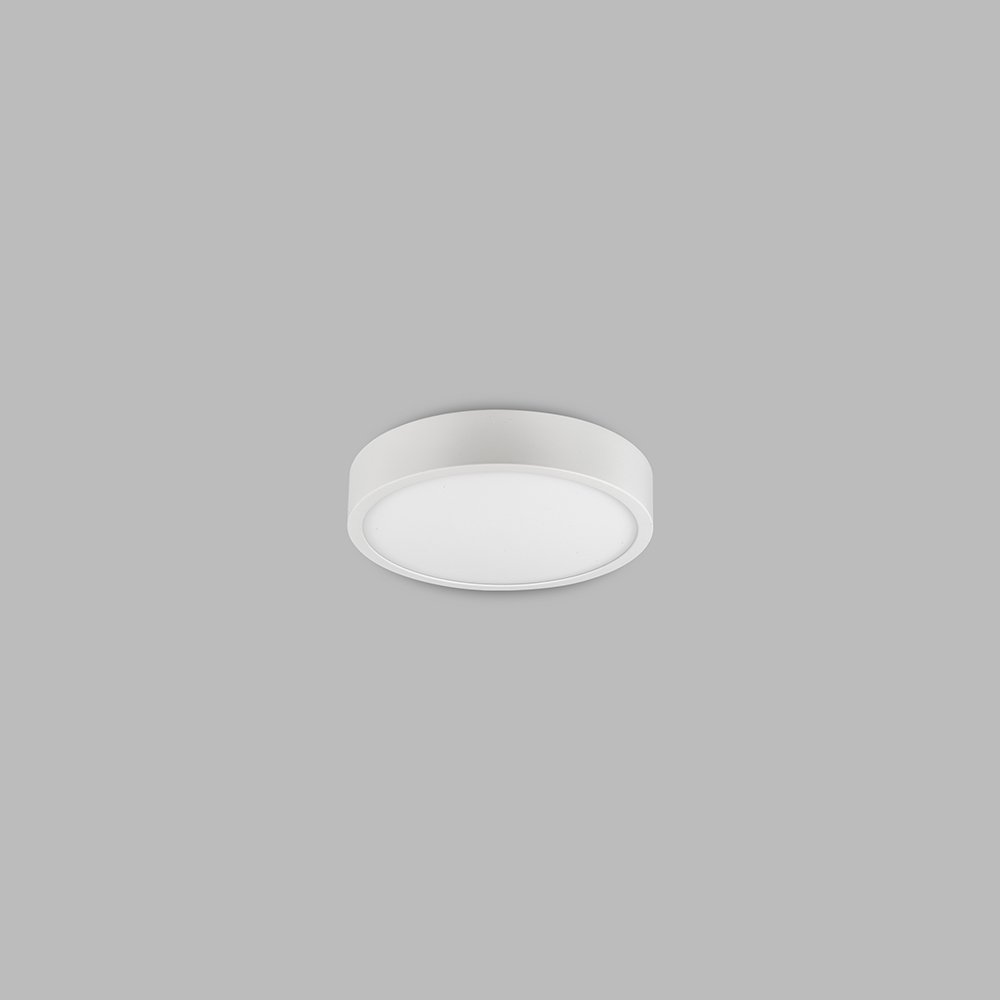 Mini Plafoniera LED aplicata tavan SAONA Ø12cm 8W 3000K, Plafoniere LED⭐ modele moderne pentru iluminat living, dormitor, bucatarie.✅DeSiGn decorativ!❤️Promotii lampi LED❗ ➽www.evalight.ro. Alege lustre LED de interior de tip plafoniera aplicate de tavan sau de perete, ieftine si de lux, calitate deosebita la cel mai bun pret. a