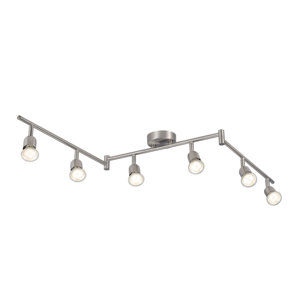 Lustra design industrial cu 6 spoturi GU10 Avenue 6, Lustre cu spoturi, LED⭐ modele moderne corpuri de iluminat tip spoturi aplicate pe tavan sau perete.✅Design decorativ 2022!❤️Promotii lampi❗ ➽ www.evalight.ro. Alege lustre de iluminat interior tip plafoniere si aplice cu 5 sau 6 spoturi pe bara cu lumina LED si directie reglabila pentru living, dormitor, bucatarie, baie, hol, camera copii, calitate de lux la cel mai bun pret. a