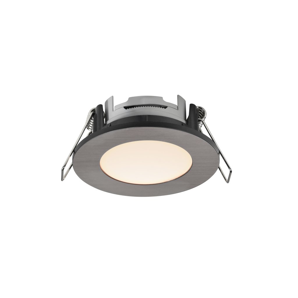 Spot incastrabil LED pentru baie IP65 Leonis nickel 2700K, Corpuri de iluminat interior LED⭐ modele lustre interior LED pentru living, dormitor, bucatarie, baie.✅DeSiGn decorativ de lux!❤️Promotii lampi LED❗ ➽www.evalight.ro. Alege Corpuri de iluminat interior LED elegante in stil modern, suspendate sau aplicate de tavan si perete, ieftine de calitate deosebita la cel mai bun pret. a