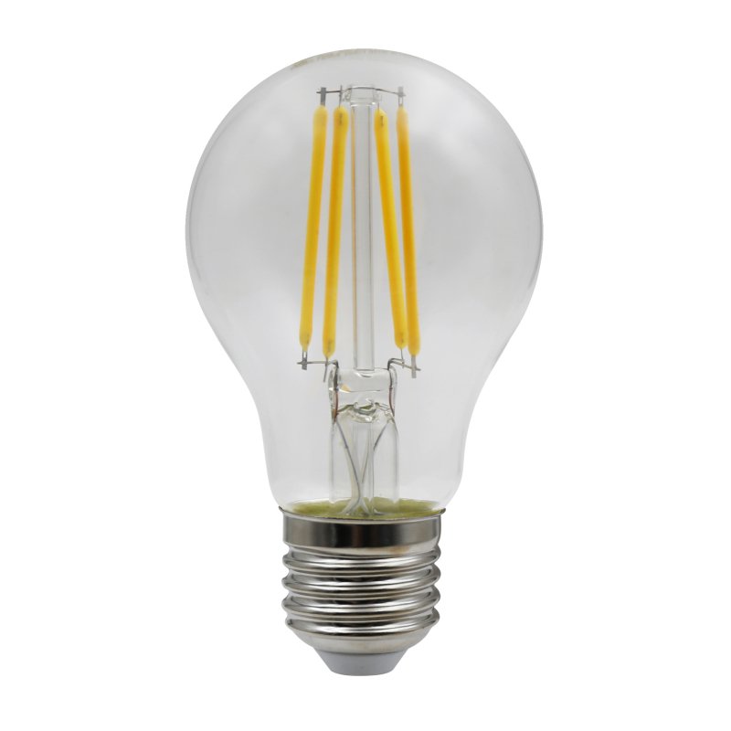 Bec LED E27 AGL 4W 450lm 2700K, Becuri LED E27 - Bec soclu E27 - dulie bec E27⭐ modele becuri economice LED si clasice cu filament Edison style, decorative vintage.✅Clasa eficienta energetica❗ ➽ www.evalight.ro. Alege temperatura de culoare potrivita a becurilor functie de tipul de iluminare: cu lumina calda, rece, naturala sau neutra. 
Becuri cu soclu (dulie) de tip E27, surse de iluminat inteligente: cu senzor de miscare (telecomanda), (solare) cu consum redus de energie, surse incandescente cu dulie si soclu normale (ceramica, sticla, plastic, aluminiu), LED dimabile cu lumina calda (3000K), lumina rece alba (6500K) si lumina neutra (4000K), lumina naturala, flux luminos cu lumeni, bec LED echivalent 40W / 60W / 100W  tensinea curentului electric este de 12V fata de 220V (Volti) si durata mare de viata, becuri cu lumina puternica stralucitoare, colorate si multicolore, cu forma de lumanare, glob mare sau mic, rezistente la caldura si la apa, ce se aprinde instant la trecerea curentului electric, cu garantie cel mai bun pret❗ a