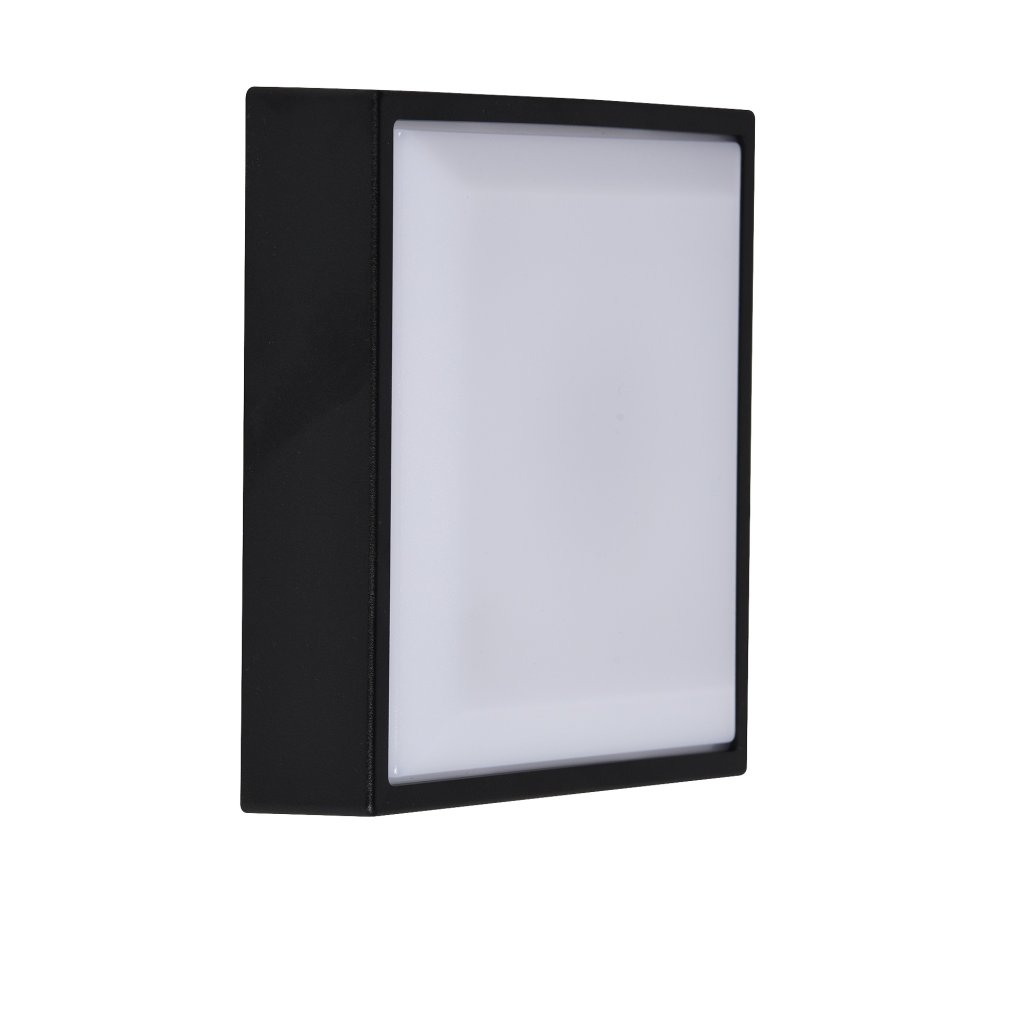 Aplica de perete / tavan exterior IP54 Oliver Black, Aplice de exterior moderne, LED⭐ lampi de perete pentru iluminat exterior terasa casa si gradina.✅Design decorativ!❤️Promotii❗ ➽www.evalight.ro. Alege corpuri de iluminat exterior rezistente la apa tip spoturi aplicate pt perete sau tavan, metalice, abajur din sticla cu decor ornamental, bec LED si lumina ambientala, ieftine si de lux, calitate deosebita la cel mai bun pret. a