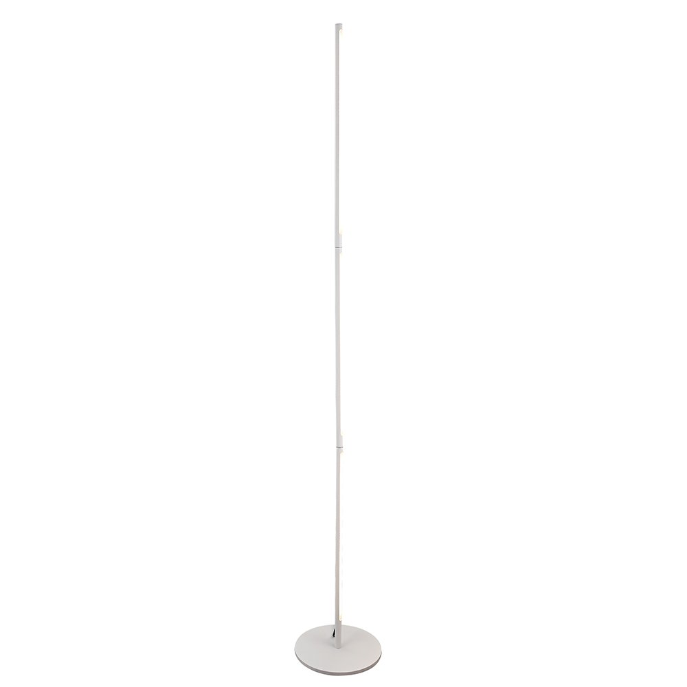 Lampadar/Lampa de podea LED design modern minimalist TORCH alb, Lampi de podea cu LED⭐ lampadare moderne pentru ilumiant living.✅Design decorativ unic!❤️Promotii lampi LED❗ ➽ www.evalight.ro. Alege corpuri de iluminat LED de podea pt interior, retro sau vintage, stil industrial, calitate deosebita de lux la cel mai bun pret. a