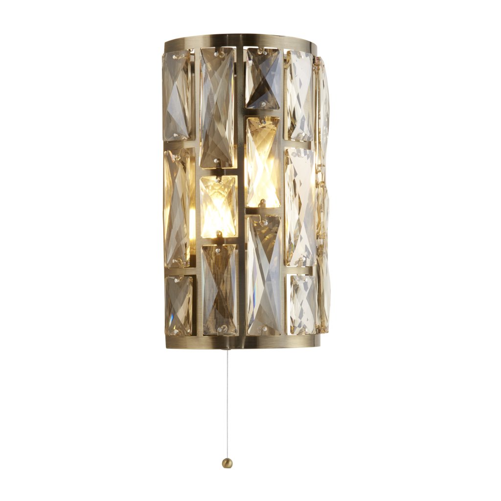 Aplica de perete design modern Bijou alama antic/ champagne, Aplice de perete moderne, LED⭐ modele potrivite pentru iluminat living dormitor, bucatarie, hol.✅DeSiGn decorativ actual unic!❤️Promotii lampi❗ ➽www.evalight.ro. Alege corpuri de iluminat interior elegante de tip lustre aplicate de perete si tavan pt camere casa, ieftine si de lux, calitate deosebita la cel mai bun pret. a