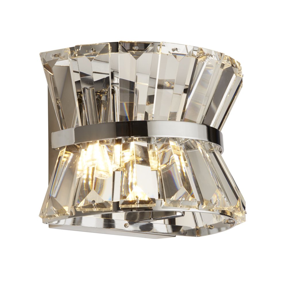 Aplica de perete eleganta cu cristal Uptown 2Lt, Aplice de perete moderne, LED⭐ modele potrivite pentru iluminat living dormitor, bucatarie, hol.✅DeSiGn decorativ actual unic!❤️Promotii lampi❗ ➽www.evalight.ro. Alege corpuri de iluminat interior elegante de tip lustre aplicate de perete si tavan pt camere casa, ieftine si de lux, calitate deosebita la cel mai bun pret. a