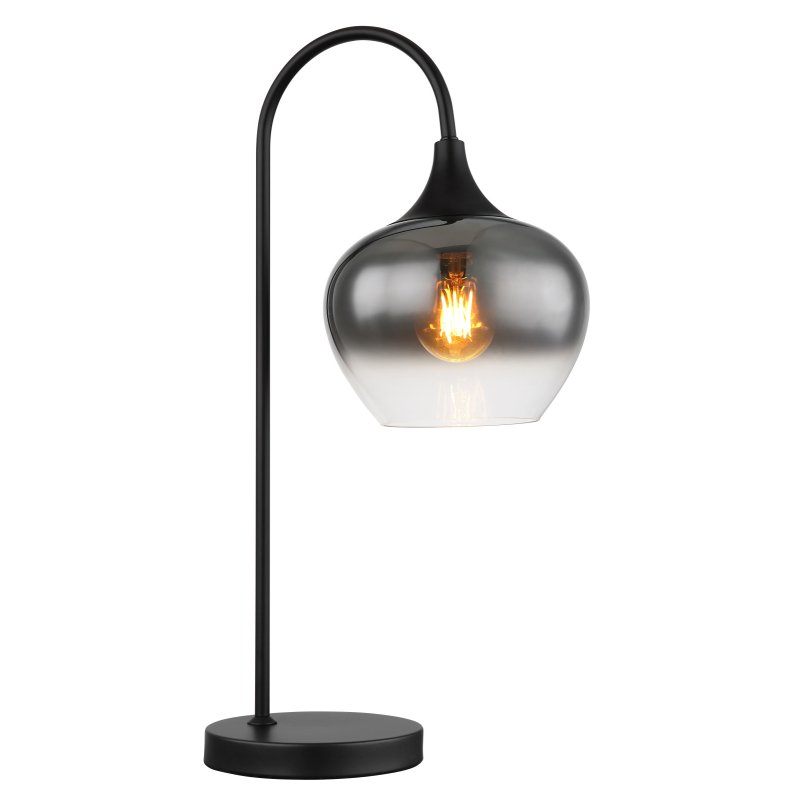 Veioza, lampa de masa design modern Maxy negru, Corpuri de iluminat interior, moderne⭐ modele lustre interior pentru living, dormitor, bucatarie, baie.✅DeSiGn decorativ de lux!❤️Promotii lampi❗ ➽www.evalight.ro. Alege Corpuri de iluminat interior elegante in stil modern, suspendate sau aplicate de tavan si perete, ieftine de calitate deosebita la cel mai bun pret.
 a