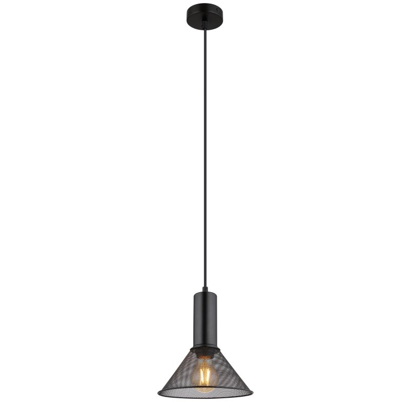 Pendul design industrial JEDD negru 21cm, Pendule / Lustre suspendate moderne, LED⭐ modele elegante pentru bucatarie, living dormitor.✅DeSiGn decorativ unic!❤️Promotii lampi❗ ➽www.evalight.ro. Alege corpuri de iluminat suspendate pt interior stil modern, suspensii de tip pendule cu cristale, abajur material textil, lemn, metal, sticla, bec tip lumanare Edison sau LED, ieftine si de lux, calitate deosebita la cel mai bun pret. a