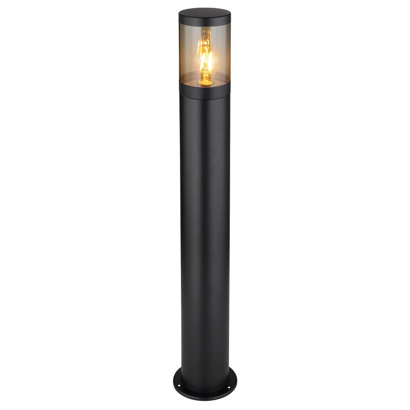 Stalp mediu pentru exterior design modern IP44 Xeloo negru, fumuriu, Candelabre si Lustre moderne elegante⭐ modele clasice de lux pentru living, bucatarie si dormitor.✅ DeSiGn actual Top 2020!❤️Promotii lampi❗ ➽ www.evalight.ro. Oferte corpuri de iluminat suspendate pt camere de interior (înalte), suspensii (lungi) de tip lustre si candelabre, pendule decorative stil modern, clasic, rustic, baroc, scandinav, retro sau vintage, aplicate pe perete sau de tavan, cu cristale, abajur din material textil, lemn, metal, sticla, bec Edison sau LED, ieftine de calitate deosebita la cel mai bun pret. a