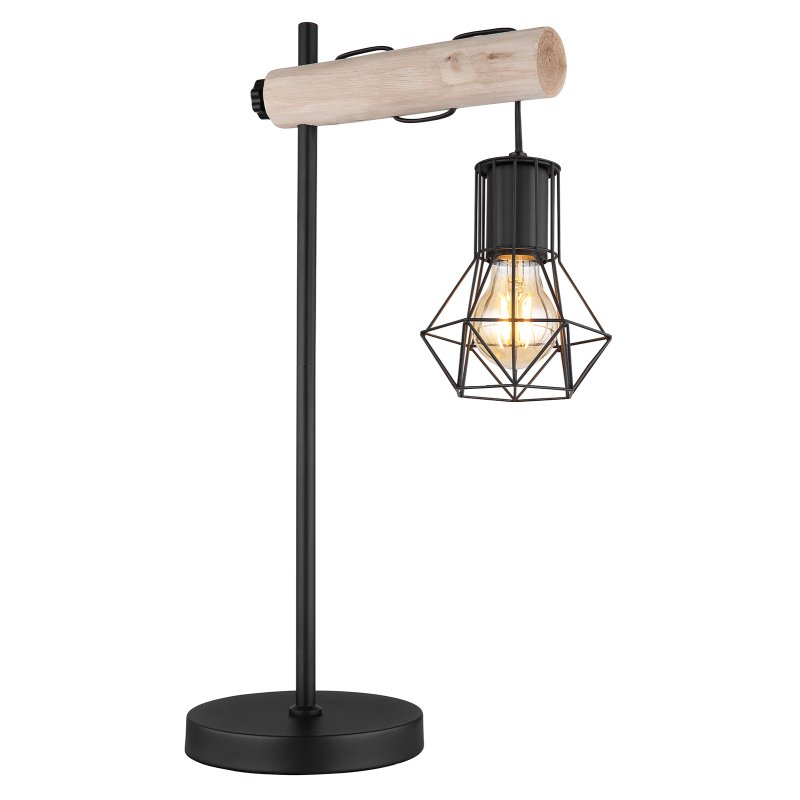 Veioza, lampa de masa design industrial Priska, Candelabre si Lustre moderne elegante⭐ modele clasice de lux pentru living, bucatarie si dormitor.✅ DeSiGn actual Top 2020!❤️Promotii lampi❗ ➽ www.evalight.ro. Oferte corpuri de iluminat suspendate pt camere de interior (înalte), suspensii (lungi) de tip lustre si candelabre, pendule decorative stil modern, clasic, rustic, baroc, scandinav, retro sau vintage, aplicate pe perete sau de tavan, cu cristale, abajur din material textil, lemn, metal, sticla, bec Edison sau LED, ieftine de calitate deosebita la cel mai bun pret. a