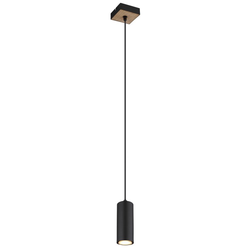 Pendul design industrial Robby negru, maro, Pendule / Lustre suspendate moderne, LED⭐ modele elegante pentru bucatarie, living dormitor.✅DeSiGn decorativ unic!❤️Promotii lampi❗ ➽www.evalight.ro. Alege corpuri de iluminat suspendate pt interior stil modern, suspensii de tip pendule cu cristale, abajur material textil, lemn, metal, sticla, bec tip lumanare Edison sau LED, ieftine si de lux, calitate deosebita la cel mai bun pret. a