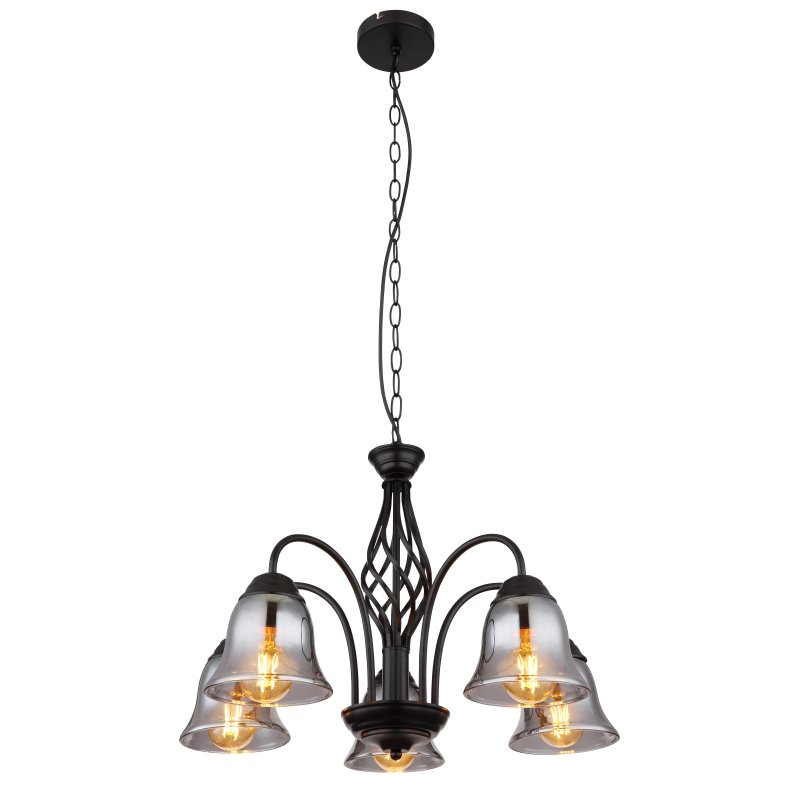 Lusatr 5L design industrial Gonny negru, Candelabre si Lustre moderne⭐ modele elegante de lux pentru dormitor living, bucatarie.✅DeSiGn decorativ unic!❤️Promotii lampi❗ ➽www.evalight.ro. Alege corpuri de iluminat suspendate pt interior stil modern, suspensii de tip pendule cu cristale, abajur material textil, lemn, metal, sticla, bec tip lumanare Edison sau LED, ieftine de calitate deosebita la cel mai bun pret.

 a