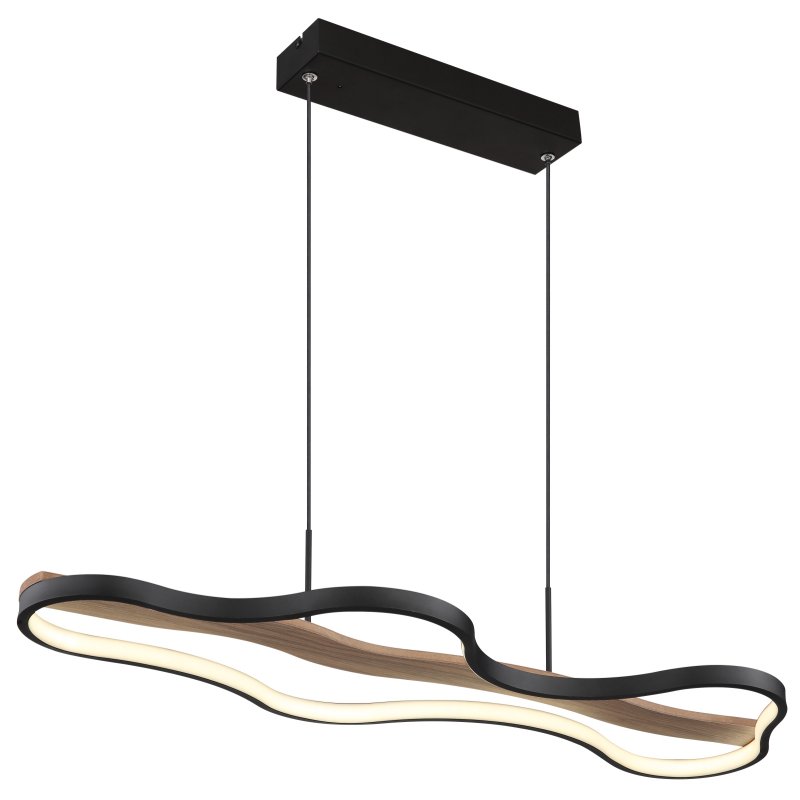 Lustra suspendata design industrial Bezzy negru, maro, Lustre LED, moderne⭐ modele pendule pentru iluminat dormitor, living, bucatarie.✅DeSiGn decorativ unic!❤️Promotii lampi LED❗ ➽ www.evalight.ro. Alege corpuri de iluminat cu LED suspendate pt interior, suspensii elegante de lux cu cristale (becuri cu leduri si module LED integrate cu lumina calda, naturala sau rece), ieftine de calitate deosebita la cel mai bun pret.  a