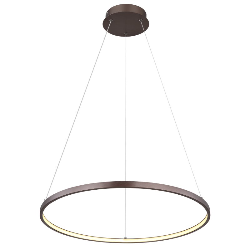 Lustra LED suspendata design modern Ralph cafea 60,5cm, Lustre LED, moderne⭐ modele pendule pentru iluminat dormitor, living, bucatarie.✅DeSiGn decorativ unic!❤️Promotii lampi LED❗ ➽ www.evalight.ro. Alege corpuri de iluminat cu LED suspendate pt interior, suspensii elegante de lux cu cristale (becuri cu leduri si module LED integrate cu lumina calda, naturala sau rece), ieftine de calitate deosebita la cel mai bun pret.  a