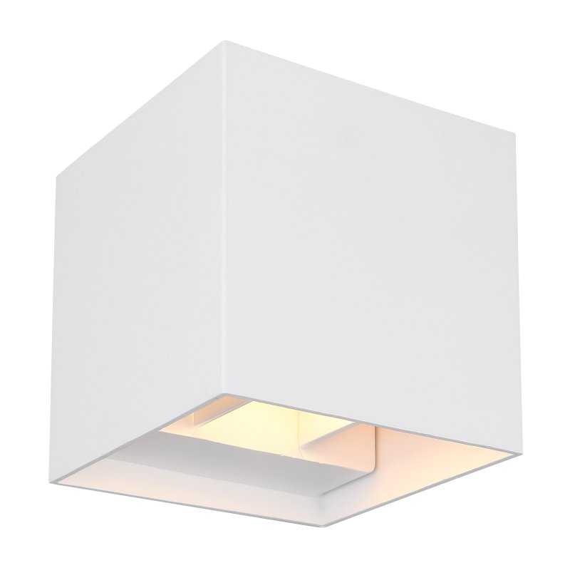 Aplica LED cu spot pentru iluminat exterior design modern IP54 Veronika alb 10x10cm, Corpuri de iluminat interior, moderne⭐ modele lustre interior pentru living, dormitor, bucatarie, baie.✅DeSiGn decorativ de lux!❤️Promotii lampi❗ ➽www.evalight.ro. Alege Corpuri de iluminat interior elegante in stil modern, suspendate sau aplicate de tavan si perete, ieftine de calitate deosebita la cel mai bun pret.
 a