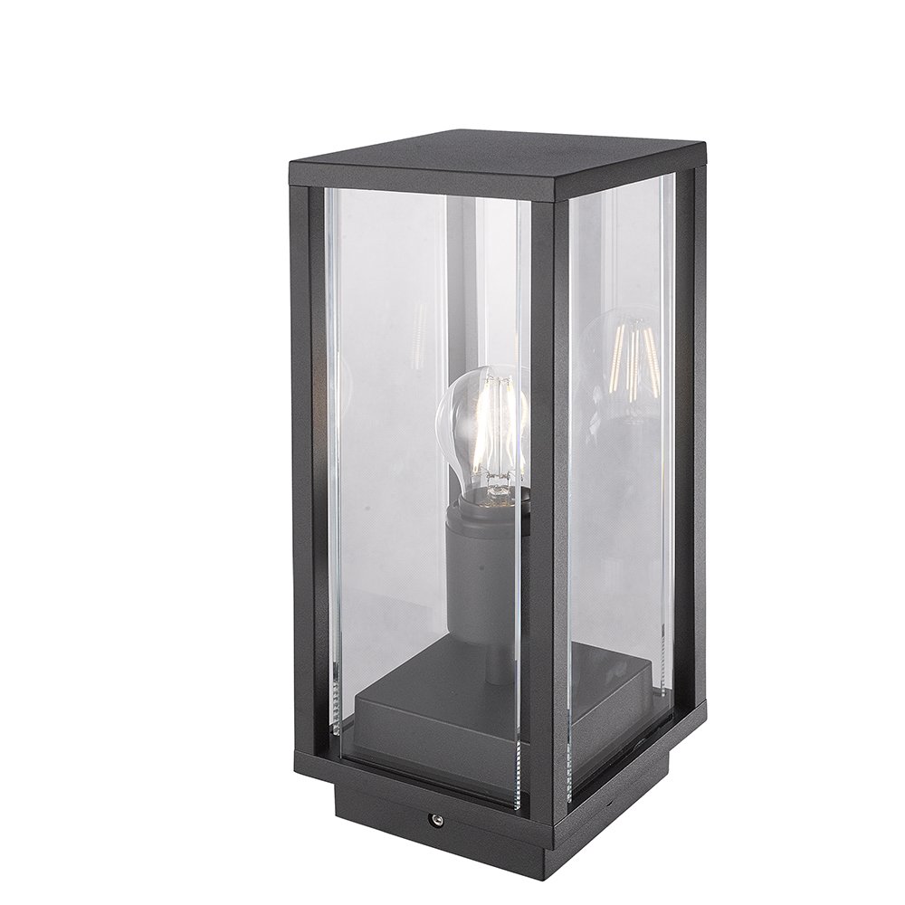 Mini stalp iluminat exterior clasic IP54 MERIBEL, Corpuri de iluminat exterior⭐ modele rustice, clasice, moderne pentru gradina, terasa, curte si alei.✅Design decorativ unic!❤️Promotii lampi❗ ➽www.evalight.ro. a