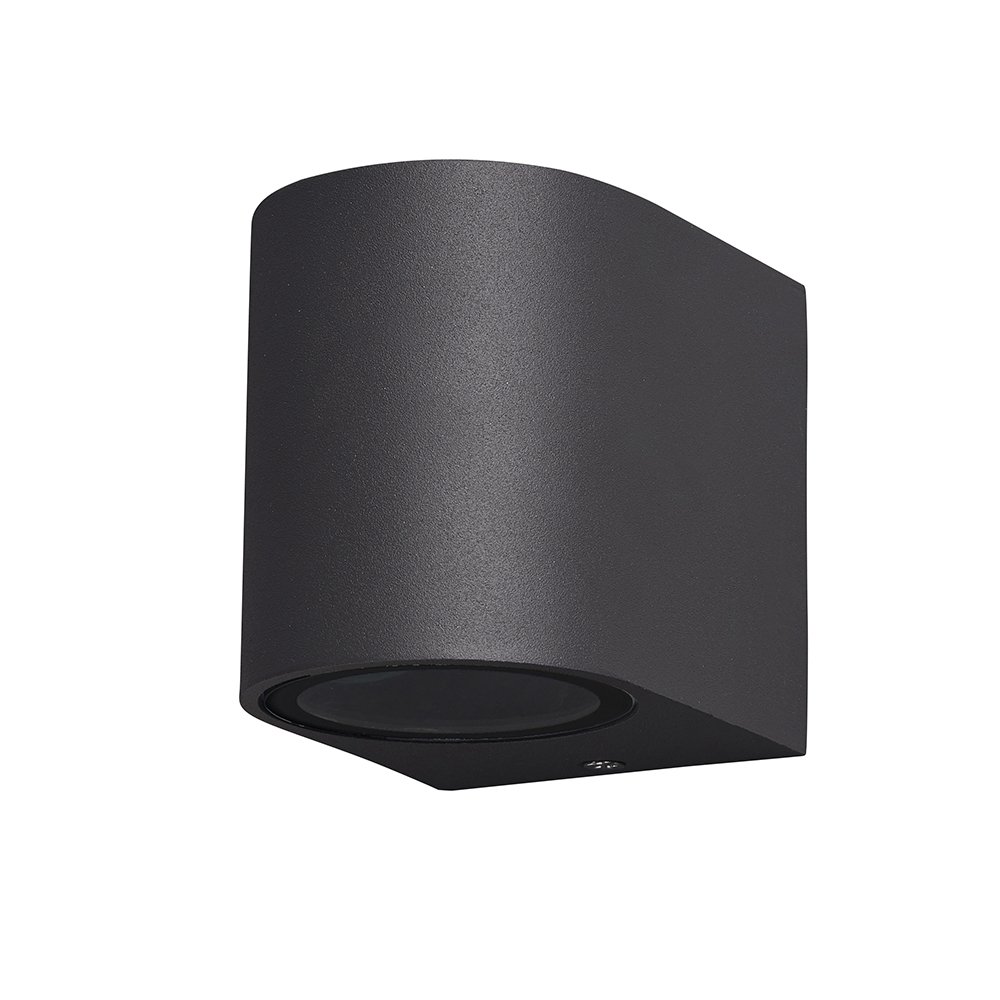 Aplica de perete iluminat exterior ambiental IP54 KANDANCHU gri inchis, Aplice de exterior moderne, LED⭐ lampi de perete pentru iluminat exterior terasa casa si gradina.✅Design decorativ!❤️Promotii❗ ➽www.evalight.ro. Alege corpuri de iluminat exterior rezistente la apa tip spoturi aplicate pt perete sau tavan, metalice, abajur din sticla cu decor ornamental, bec LED si lumina ambientala, ieftine si de lux, calitate deosebita la cel mai bun pret. a