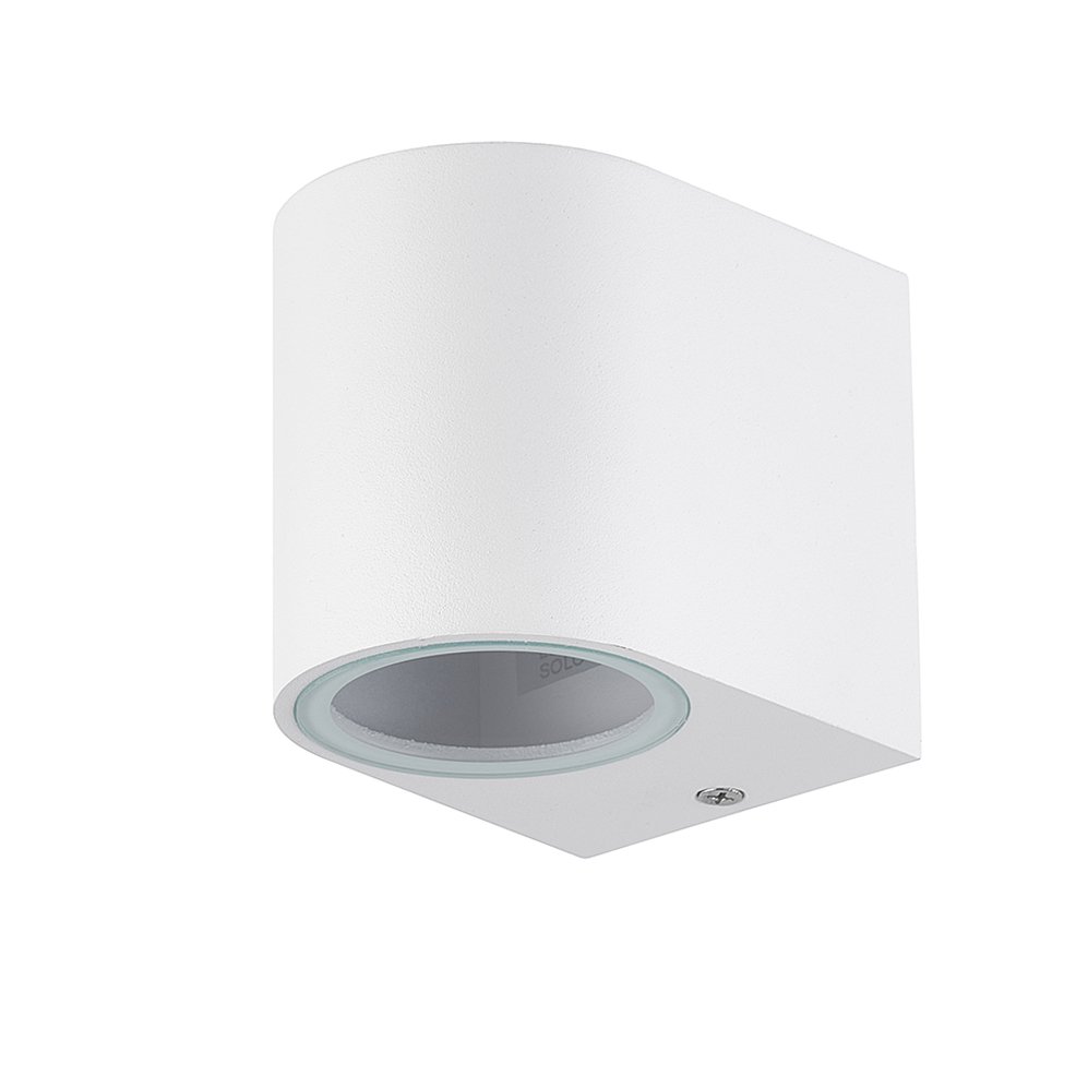 Aplica de perete iluminat exterior ambiental IP54 KANDANCHU alba, Aplice de exterior moderne, LED⭐ lampi de perete pentru iluminat exterior terasa casa si gradina.✅Design decorativ!❤️Promotii❗ ➽www.evalight.ro. Alege corpuri de iluminat exterior rezistente la apa tip spoturi aplicate pt perete sau tavan, metalice, abajur din sticla cu decor ornamental, bec LED si lumina ambientala, ieftine si de lux, calitate deosebita la cel mai bun pret. a