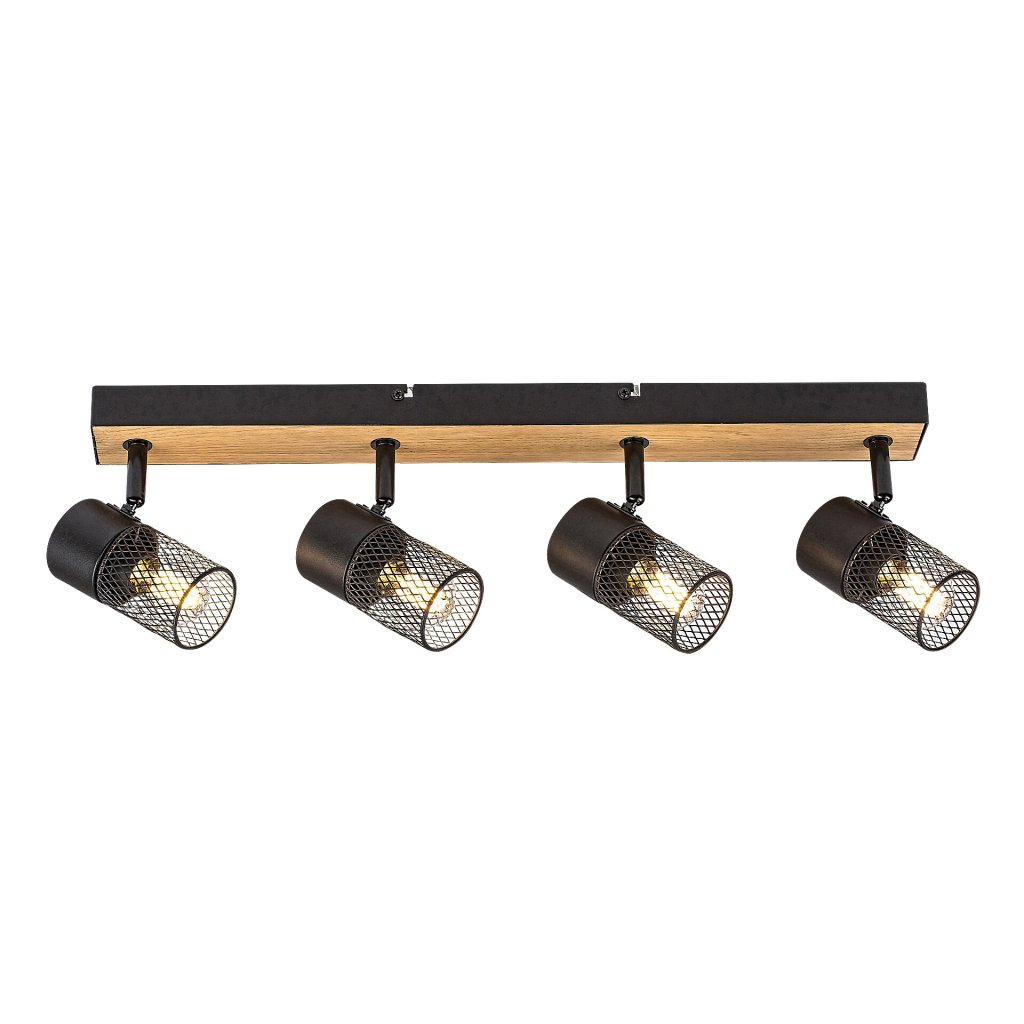 Plafoniera 4L design industrial Metta negru, Candelabre si Lustre moderne elegante⭐ modele clasice de lux pentru living, bucatarie si dormitor.✅ DeSiGn actual Top 2020!❤️Promotii lampi❗ ➽ www.evalight.ro. Oferte corpuri de iluminat suspendate pt camere de interior (înalte), suspensii (lungi) de tip lustre si candelabre, pendule decorative stil modern, clasic, rustic, baroc, scandinav, retro sau vintage, aplicate pe perete sau de tavan, cu cristale, abajur din material textil, lemn, metal, sticla, bec Edison sau LED, ieftine de calitate deosebita la cel mai bun pret. a