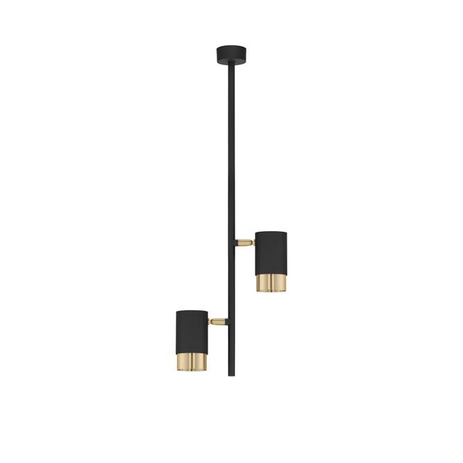 Lustra moderna design minimalist PONGO 2L, Lustre aplicate, moderne⭐ modele elegante pentru living, dormitor, bucatarie sau hol.✅DeSiGn decorativ unic!❤️Promotii lampi❗ ➽www.evalight.ro. Alege corpuri de iluminat interior de tip plafoniera si lustre aplicate de tavan, ieftine de de lux, calitate deosebita la cel mai bun pret. a