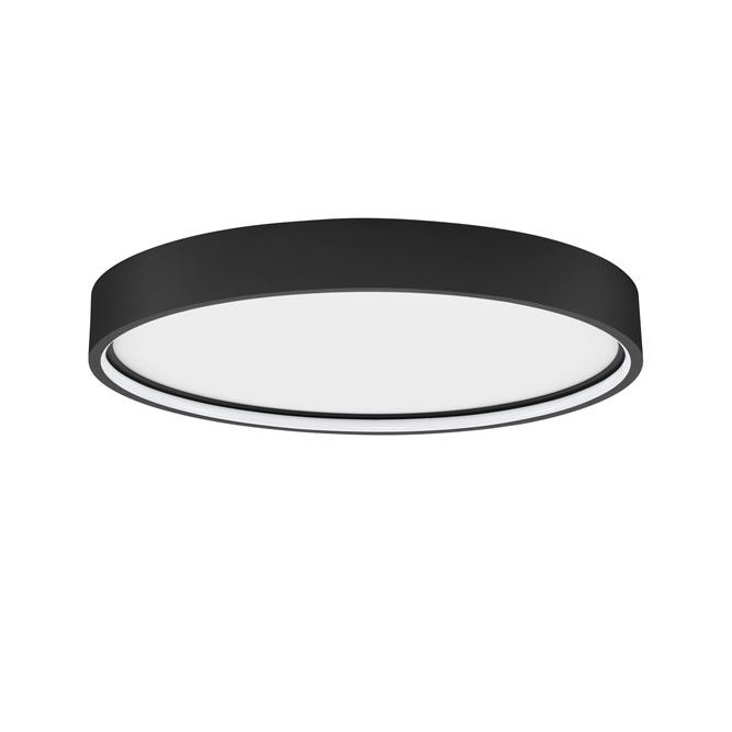 Plafoniera LED dimabila design circular OLAF neagra 45cm, Corpuri de iluminat interior LED⭐ modele lustre interior LED pentru living, dormitor, bucatarie, baie.✅DeSiGn decorativ de lux!❤️Promotii lampi LED❗ ➽www.evalight.ro. Alege Corpuri de iluminat interior LED elegante in stil modern, suspendate sau aplicate de tavan si perete, ieftine de calitate deosebita la cel mai bun pret. a