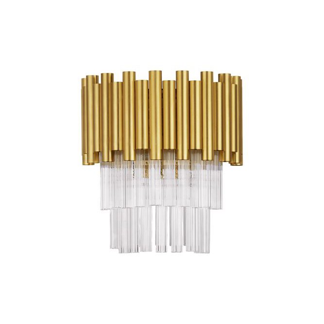 Aplica de perete design elegant MAGNOLIA aurie, Promotii lustre, reduceri⭐ corpuri de iluminat, mobila si decoratiuni de interior si exterior.⭕Oferte Pret redus online ➽ www.evalight.ro❗ a