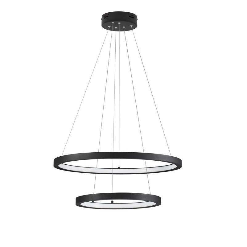 Lustra LED dimabila design circular EMPATIA D-60cm, Promotii lustre, reduceri⭐ corpuri de iluminat, mobila si decoratiuni de interior si exterior.⭕Oferte Pret redus online ➽ www.evalight.ro❗ a