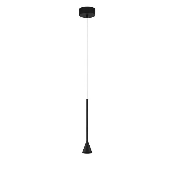 Pendul LED design minimalist NET negru, Promotii lustre, reduceri⭐ corpuri de iluminat, mobila si decoratiuni de interior si exterior.⭕Oferte Pret redus online ➽ www.evalight.ro❗ a