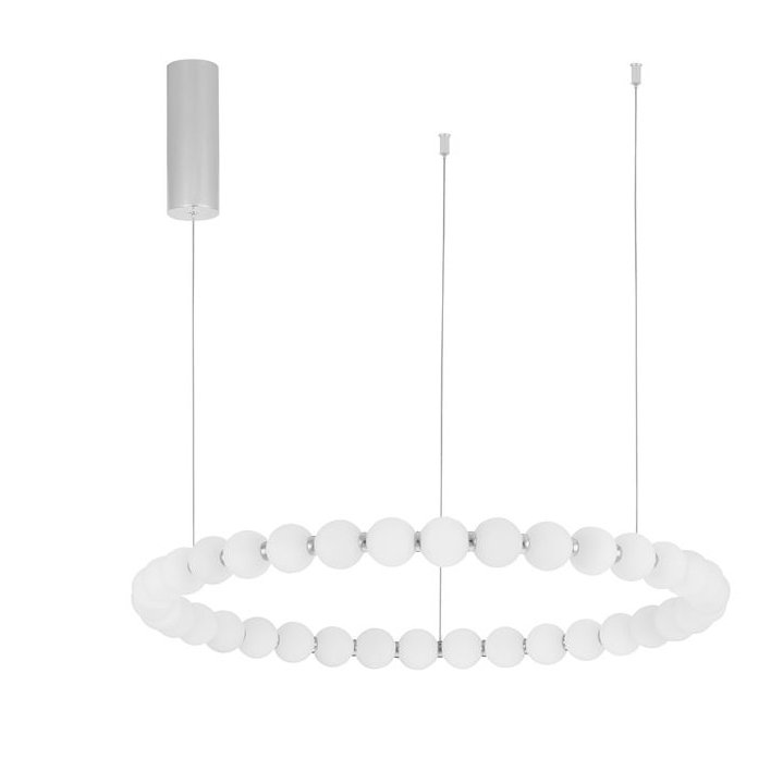 Lustra LED suspendata cu telecomanda design decorativ PERLA, Lustre LED cu telecomanda, dimabile⭐ modele moderne corpuri de iluminat LED cu telecomanda.✅Lampi DeSiGn LED decorativ❗ ➽www.evalight.ro a