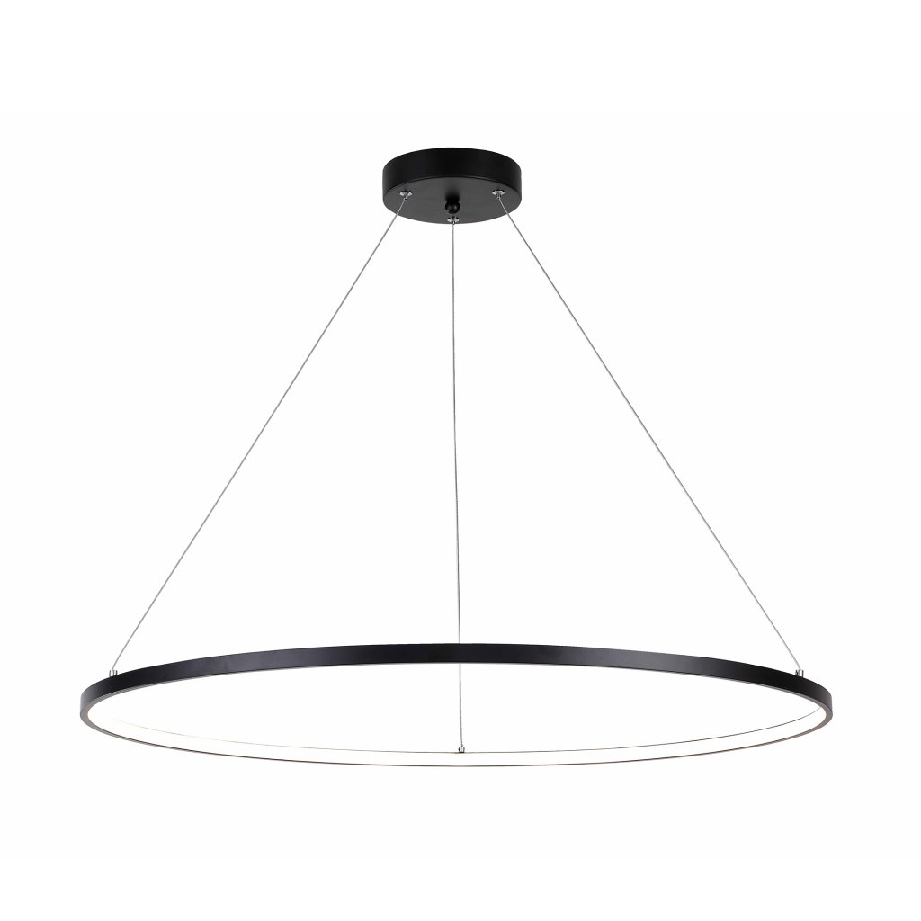 Lustra suspendata LED moderna design circular HORIK 90cm,  a