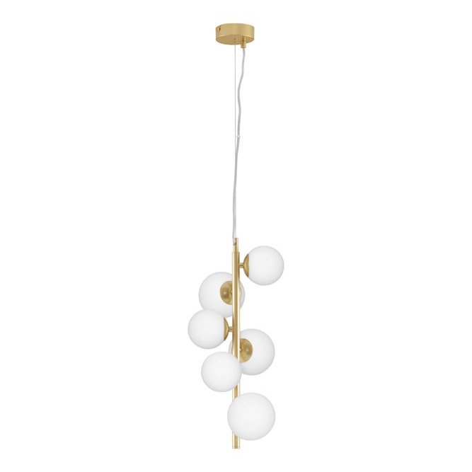 Lustra suspendata design modern decorativ ODILLIA 6L, Promotii lustre, reduceri⭐ corpuri de iluminat, mobila si decoratiuni de interior si exterior.⭕Oferte Pret redus online ➽ www.evalight.ro❗ a