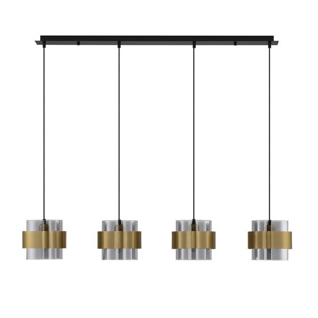 Lustra suspendata design modern SIANNA 4L, Promotii lustre, reduceri⭐ corpuri de iluminat, mobila si decoratiuni de interior si exterior.⭕Oferte Pret redus online ➽ www.evalight.ro❗ a