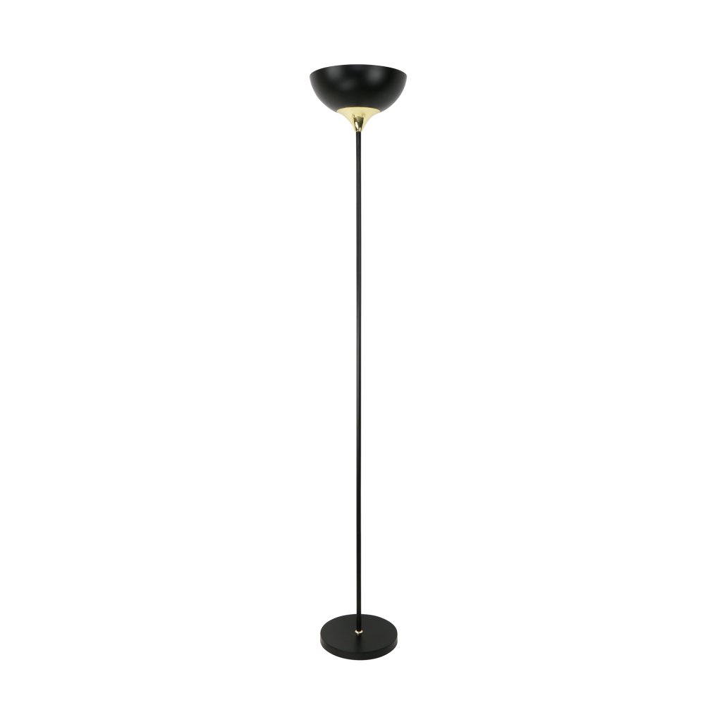 Lampadar, Lampa de podea design modern SARDA negru, auriu, Lampadare moderne de podea⭐ modele elegante pentru iluminat camera living dormitor.✅DeSiGn decorativ de lux unic!❤️Promotii lampi❗ ➽www.evalight.ro. Alege corpuri de iluminat de podea pt interior cu reader LED, ieftine de calitate deosebita la cel mai bun pret. a