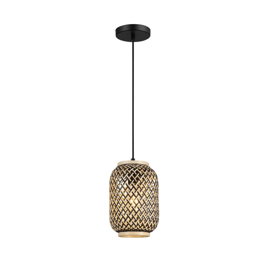 Pendul design industrial Adalla rattan, Pendule / Lustre suspendate moderne, LED⭐ modele elegante pentru bucatarie, living dormitor.✅DeSiGn decorativ unic!❤️Promotii lampi❗ ➽www.evalight.ro. Alege corpuri de iluminat suspendate pt interior stil modern, suspensii de tip pendule cu cristale, abajur material textil, lemn, metal, sticla, bec tip lumanare Edison sau LED, ieftine si de lux, calitate deosebita la cel mai bun pret. a