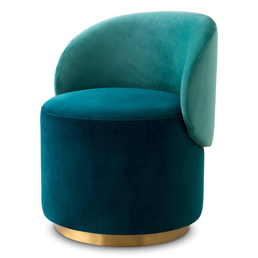 Fotoliu pivotant modern design LUX Chair Greer, Savona sea green, turquoise, Mobila si Decoratiuni interioare moderne de lux⭐ piese de mobilier modern cu stil exclusivist pentru casa❤️ colectii dormitor si living❗ Promotii la mobila si decoratiuni✅ Intra si vezi modele ✚ poze ✚ pret ➽ www.evalight.ro. ➽ sursa ta de inspiratie online❗ Idei si tendinte de design actual pentru amenajari premium Top❗ Mobila moderna unicat cu stil elegant contemporan ultra-modern, accesorii si oglinzi decorative de perete potrivite pentru interior si exterior. Cele mai noi si apreciate stiluri la mobila si mobilier cu design original: stil industrial style, retro, vintage (boem, veche, reconditionata, realizata manual (noua nu second hand), handmade, sculptata, scandinav (nordic), clasic (baroc, glamour, romantic, art deco, boho, shabby chic, feng shui), rustic (traditional), urban minimalist. Alege cele mai frumoase si rafinate articole si obiecte decorative deosebite, textile si tesaturi scumpe, vezi seturi de mobilier modular pe colt pt spatii mici si mari, cu picioare din metal combinat cu lemn masiv, placata cu oglinda si sticla, MDF lucios de culoare alba. ✅Amenajari interioare | Living | Dormitor | Hol | Baie | Bucatarie | Sufragerie | Camera de zi / Tineret / Copii | Birou | Balcon | Terasa si Gradina |  ✅Cumpara produse design la comanda sau din stoc, oferte si reduceri speciale cu vanzare rapida din magazine la cele mai bune preturi. Te aşteptăm sa admiri calitatea superioara a produselor noastre live în showroom-urile noastre din Bucuresti si Timisoara❗  a