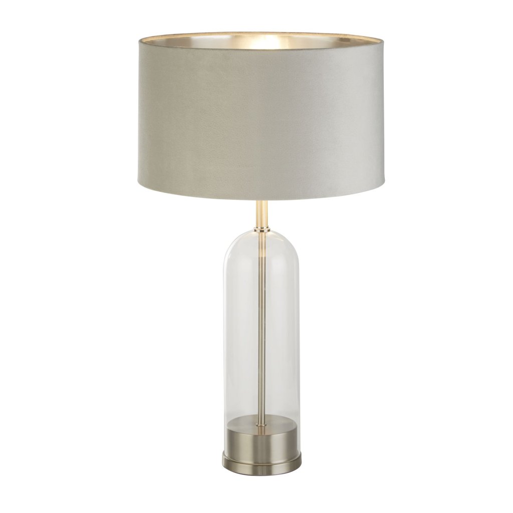 Veioza/Lampa de masa design decorativ Oxford nickel/gri, Veioze clasice de masa⭐ modele elegante inalte potrivite pentru noptiere dormitor, living, birou.✅DeSiGn decorativ de lux unic!❤️Promotii lampi❗ ➽ www.evalight.ro. Alege oferte la colectile NOI de corpuri de iluminat interior tip veioze cu picior inalt pt citit cu reader LED, aspect vintage deosebit, abajur din material textil, cristal, sticla, lemn, metalic, ceramica cu flori, ieftine de calitate la cel mai bun pret. a